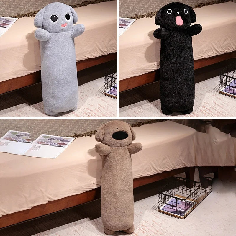 Cozy Oversized Fluffy Dog Plushies - 2024 Collection