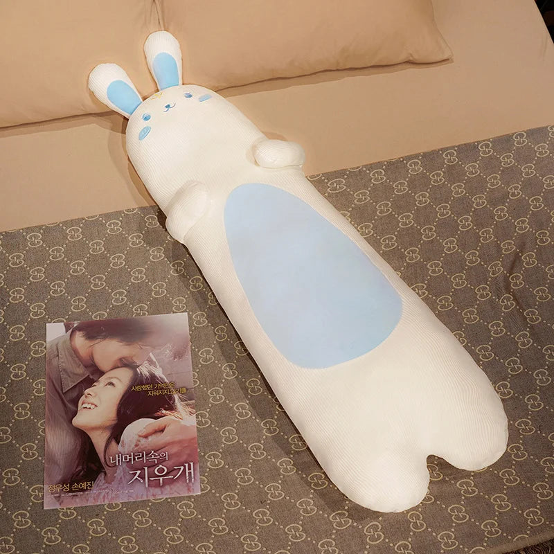 Cozy Long Snuggly Animal Family Plush Toys
