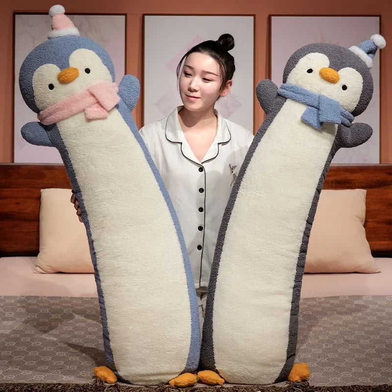 Extra Cozy and Adorably Fluffy Penguin Plush Toys
