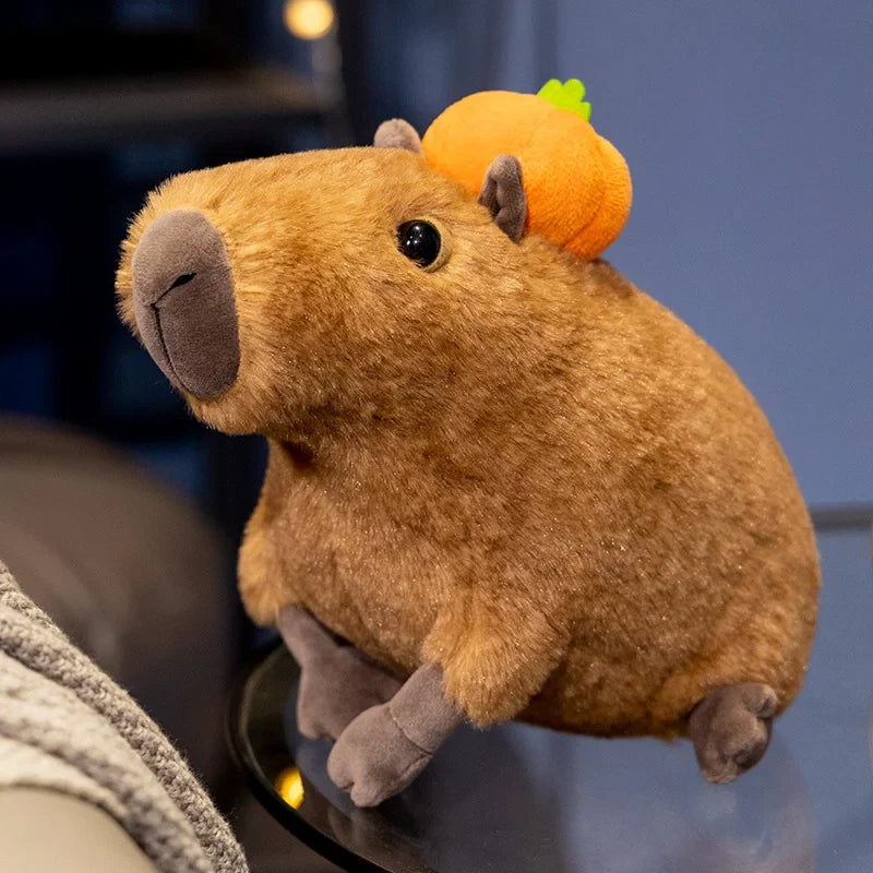 Adorable Biscuit the Capybara Plush Toy - Your New Favorite Cuddly Companion!