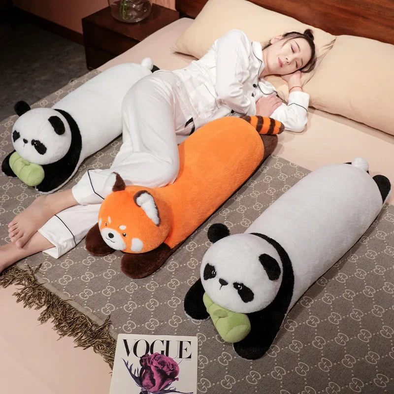 Cozy Long Red Panda Plushies - Ultra Fluffy and Snuggly!
