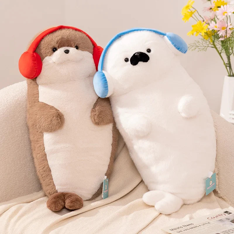 Adorable Kawaii Seal Plushie Collection