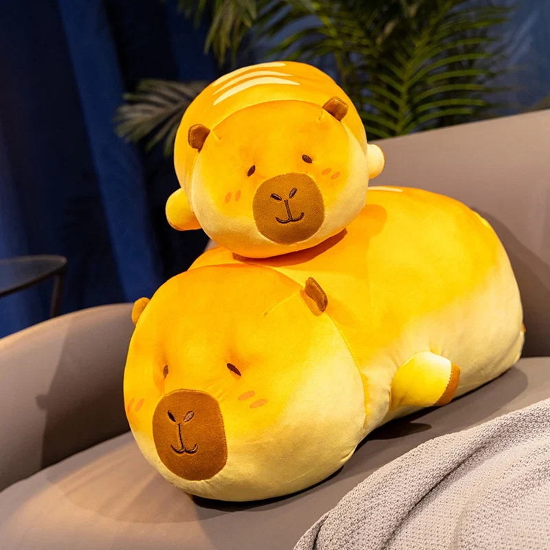Adorable Cuddly Capybara Bread Stuffed Animal