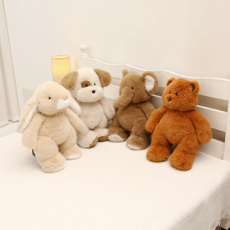 Cuddly Plush Animal Snuggle Buddies