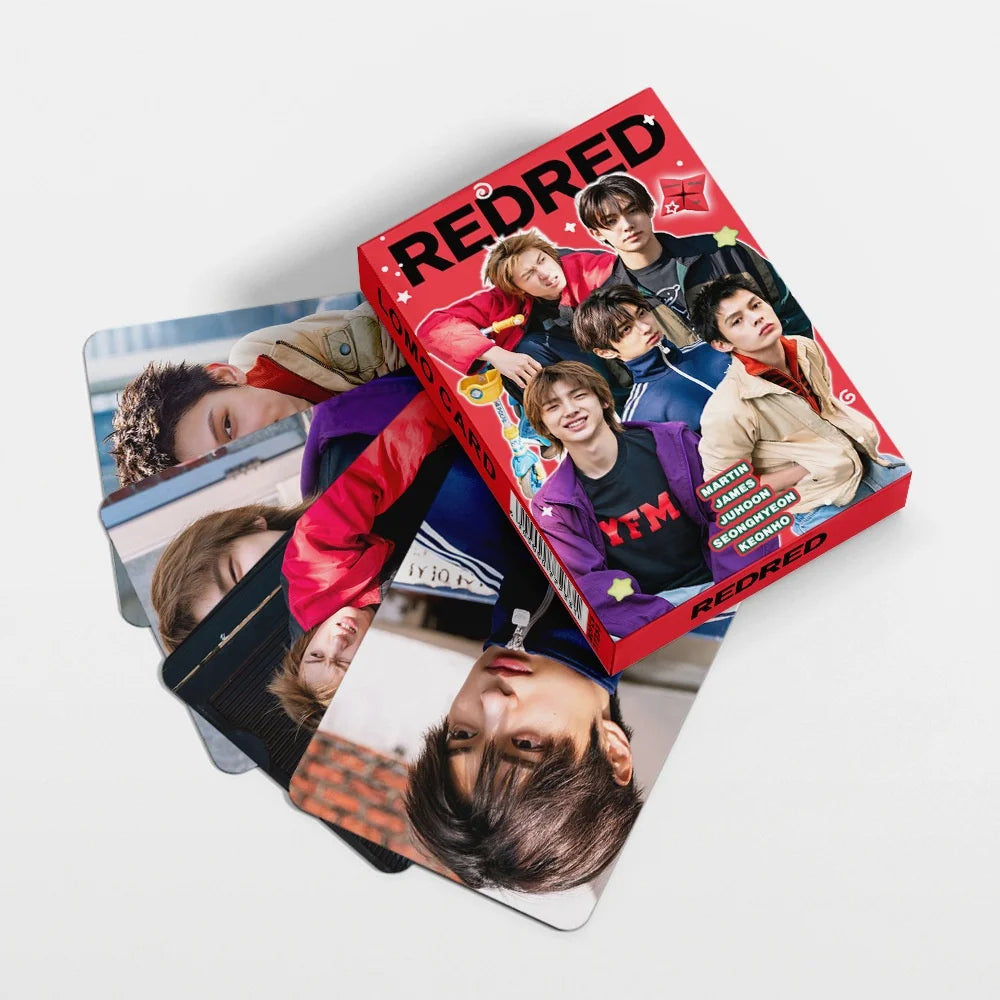 CORTIS REDRED Lomo Cards 30pcs/set