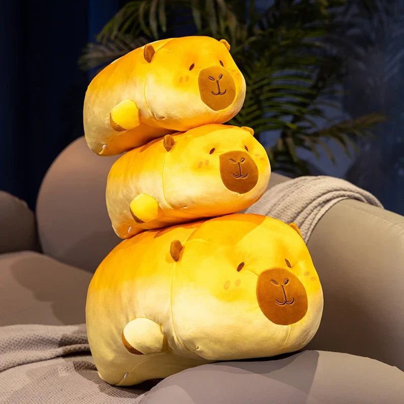 Adorable Cuddly Capybara Bread Stuffed Animal