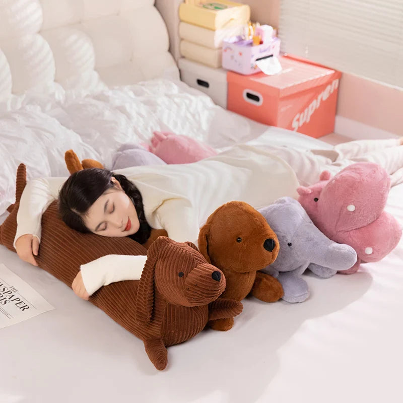 Adorable Marley the Long Dachshund Plush Toy - Your Perfect Sausage Dog Companion!