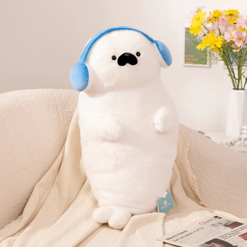 Adorable Kawaii Seal Plushie Collection