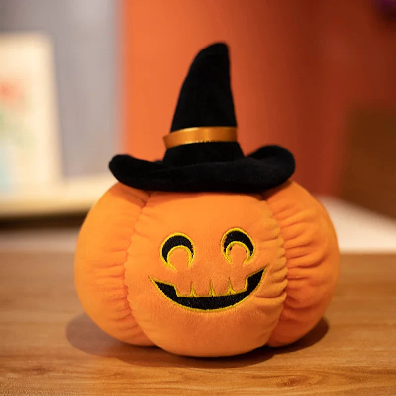 Spooktacular 2024 Halloween Pumpkin Plushie Hat Collection
