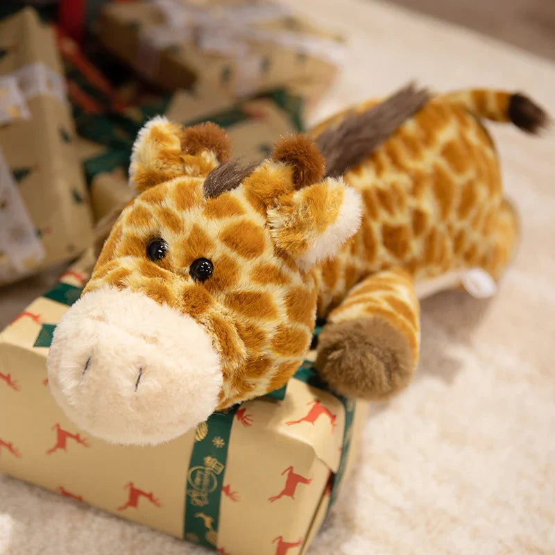 Snuggle Up with Geoffery the Adorable Giant Giraffe Plushie!
