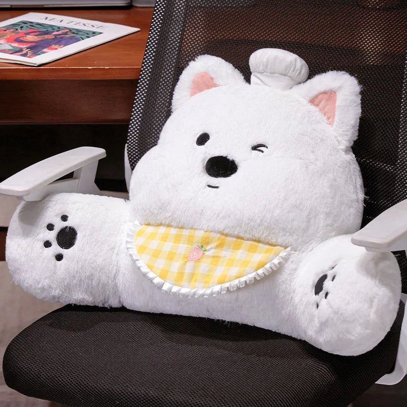Cozy Rest Cushion Pillow Seat for West Highland White Terriers
