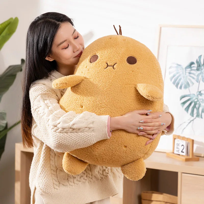 Charming Mylo the Kawaii Potato Cuddle Plush