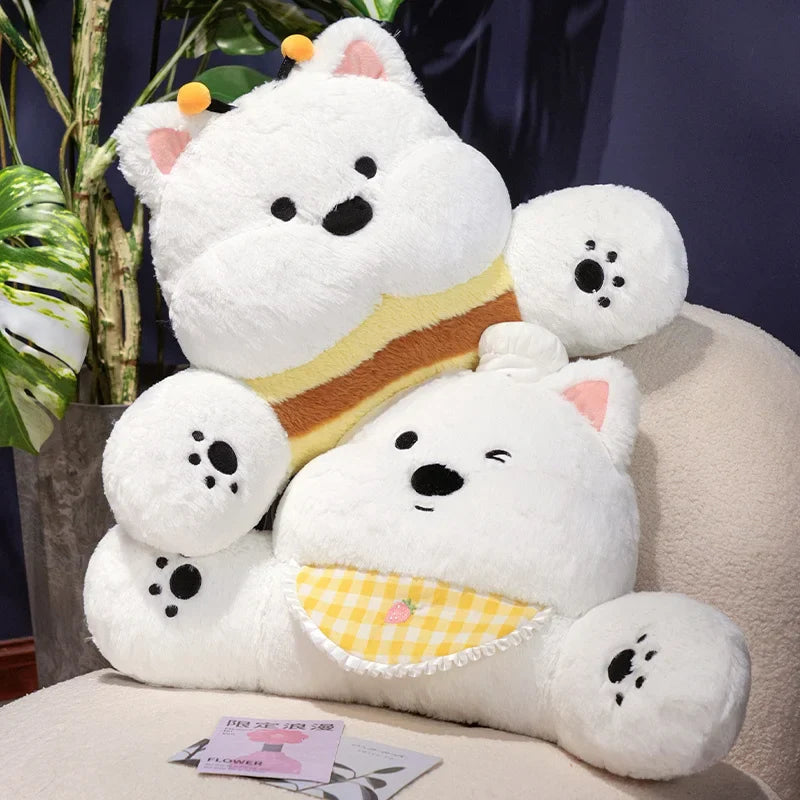 Cozy Rest Cushion Pillow Seat for West Highland White Terriers