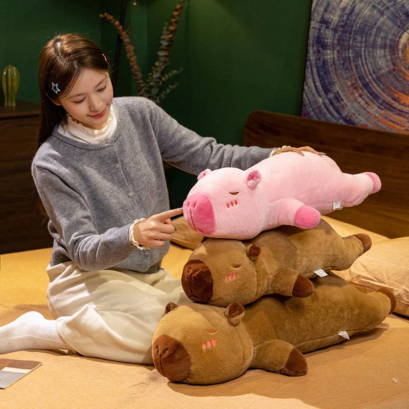 Cozy Long Capybara Plushies for Ultimate Cuddling Fun!