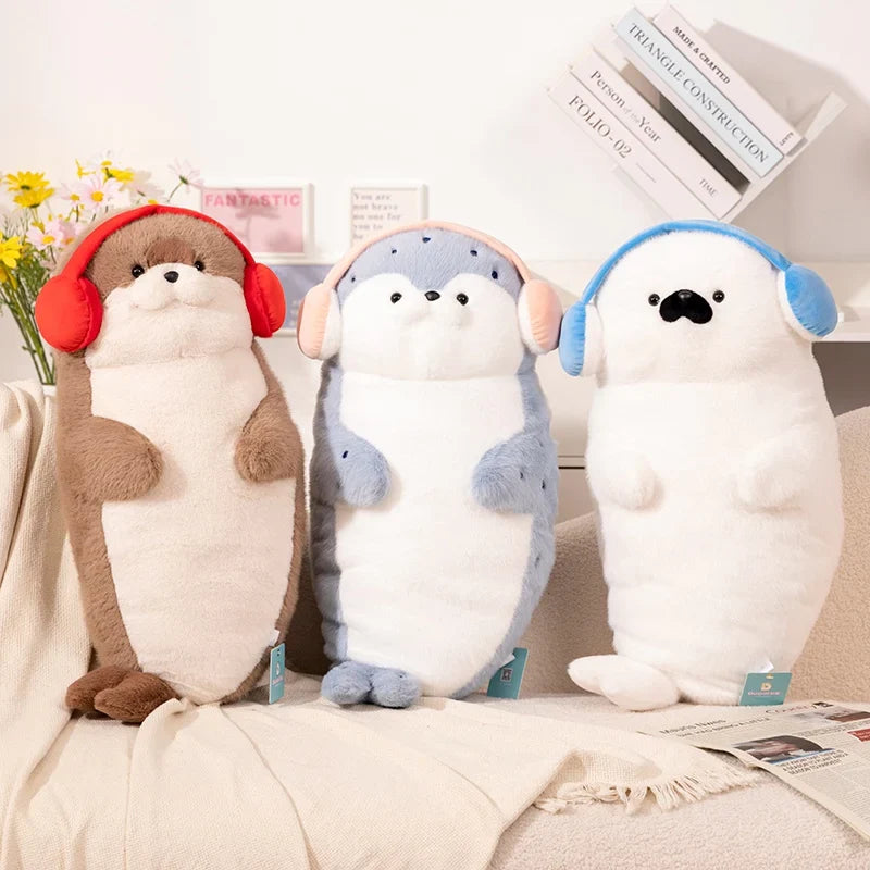 Adorable Kawaii Seal Plushie Collection