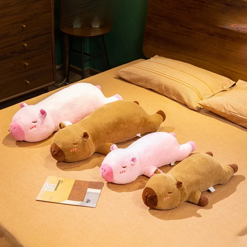 Cozy Long Capybara Plushies for Ultimate Cuddling