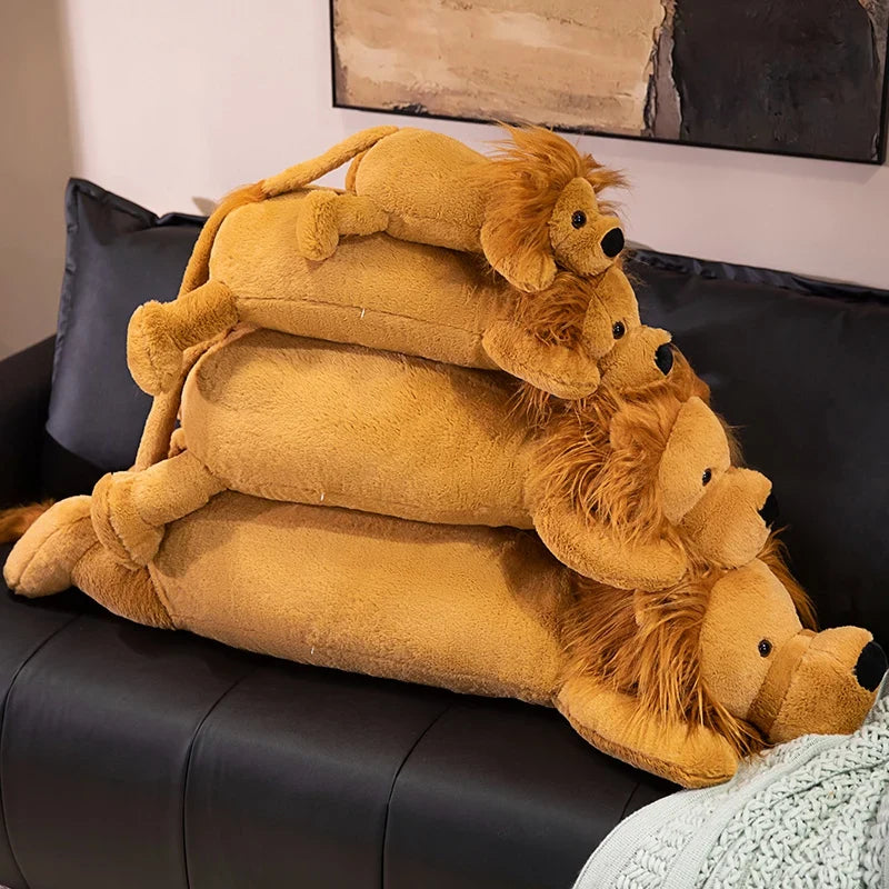 Cozy Long Lion Plush Snuggle Buddy for Ultimate Cuddles