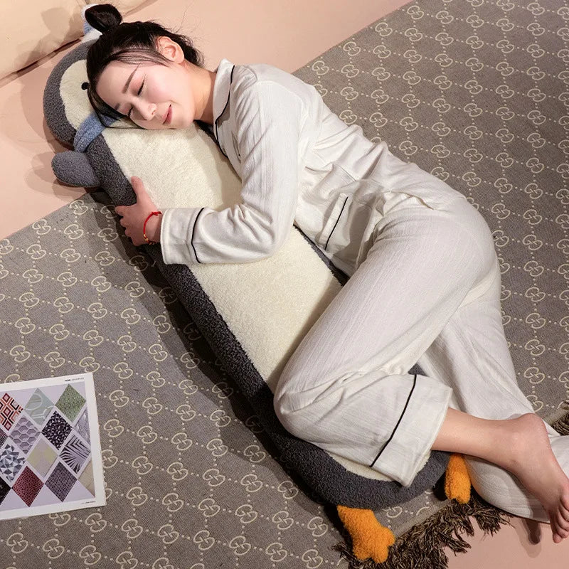 Extra Cozy and Adorably Fluffy Penguin Plush Toys