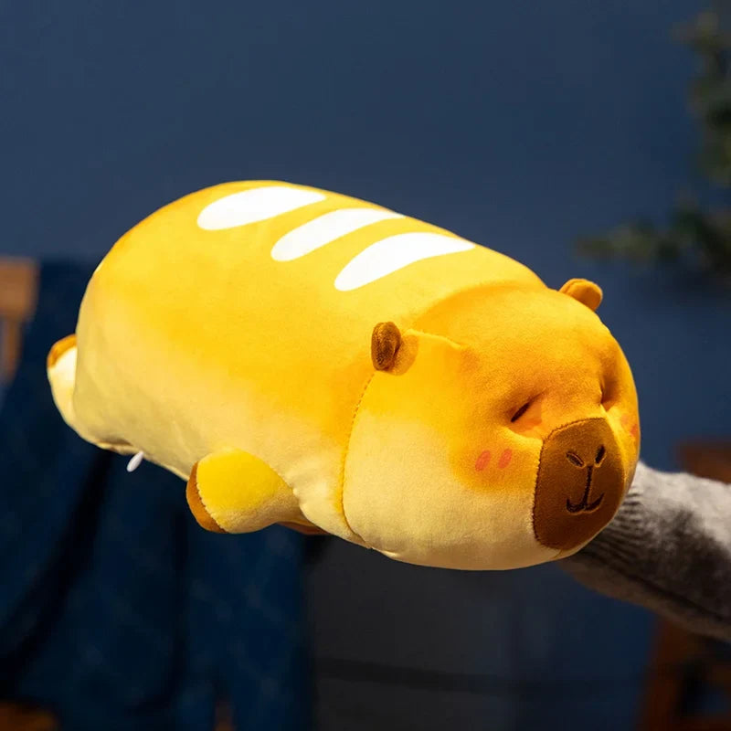 Adorable Cuddly Capybara Bread Stuffed Animal