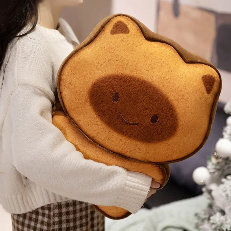 Adorable Kawaii Cat Bread Biscuit Plush Toy Cookies