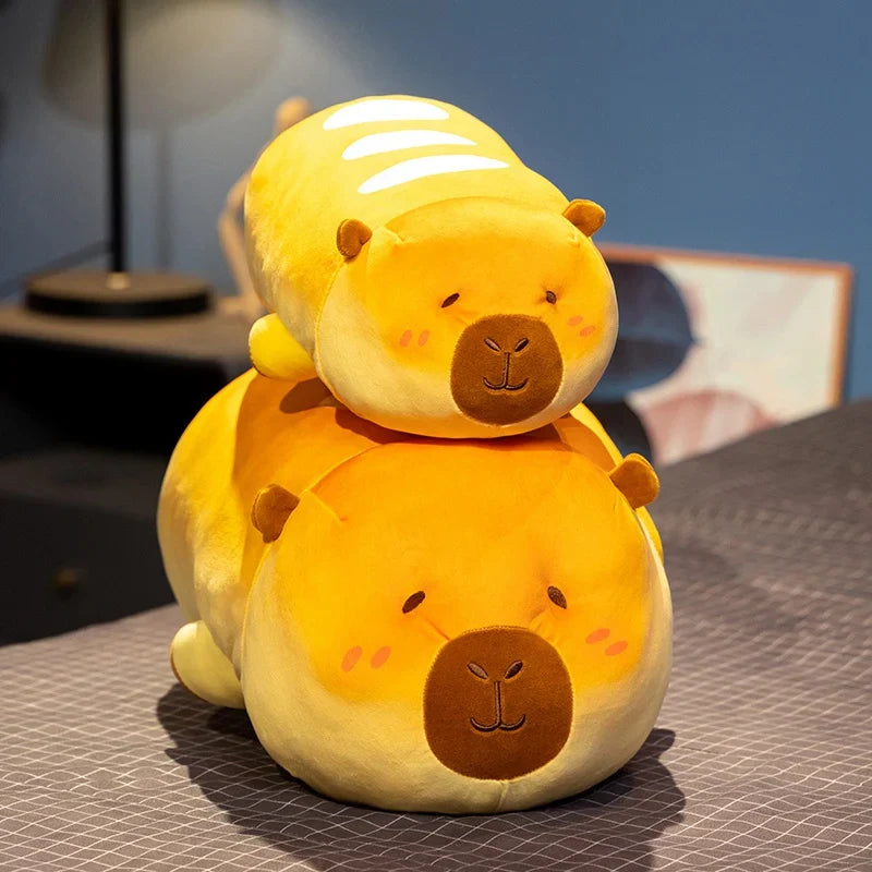 Adorable Cuddly Capybara Bread Stuffed Animal