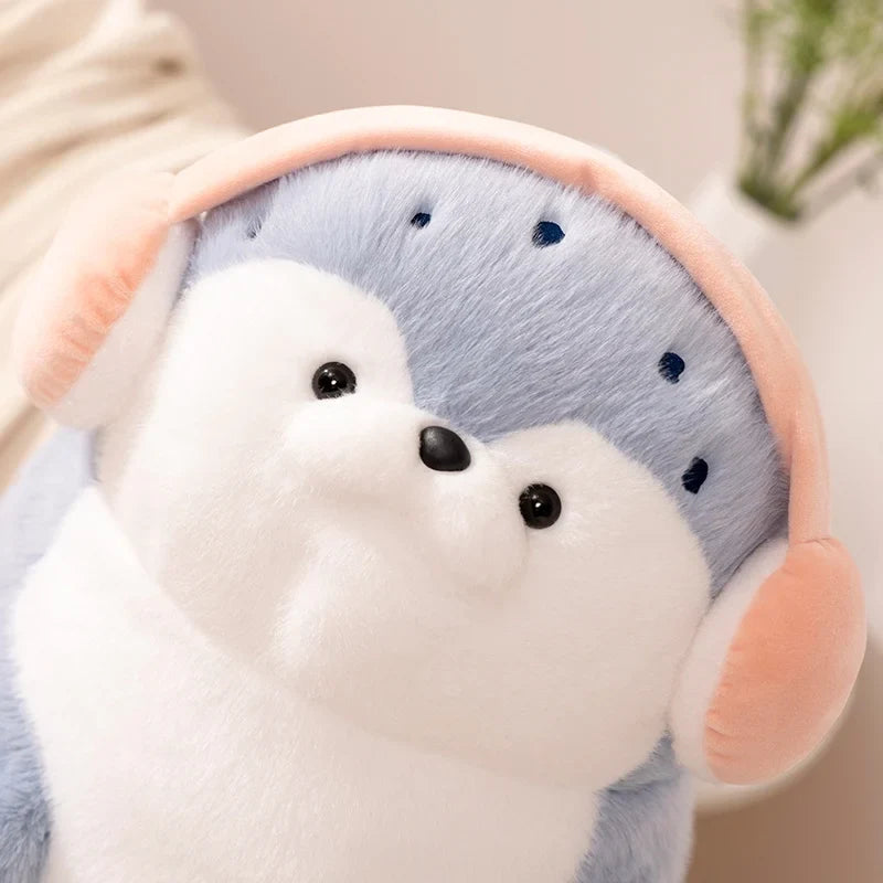Adorable Kawaii Seal Plushie Collection