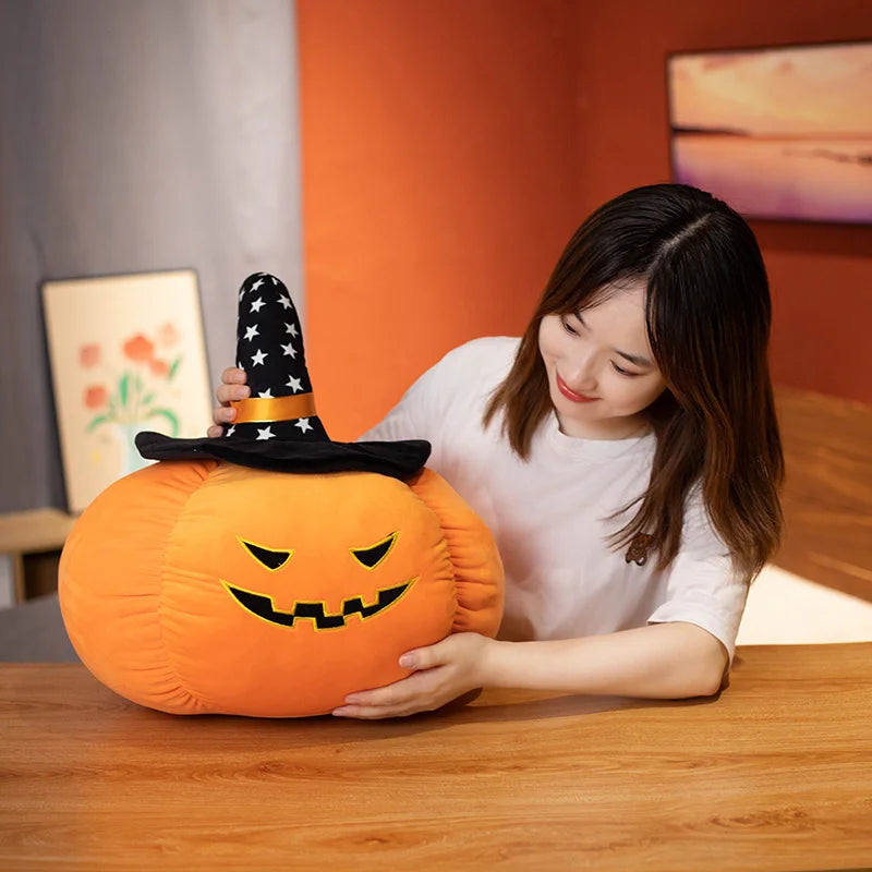 Spooktacular 2024 Halloween Pumpkin Plushie Hat Collection