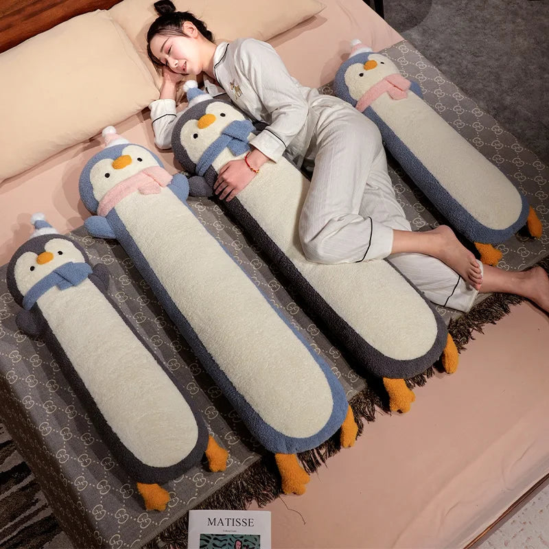 Extra Cozy and Adorably Fluffy Penguin Plush Toys