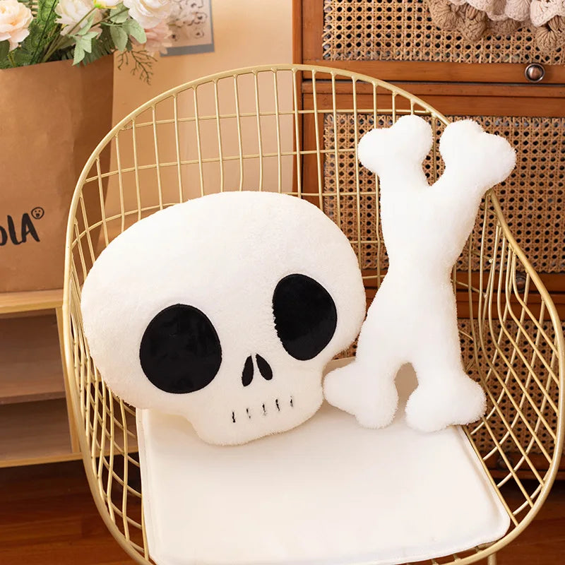 Spook-tacular Halloween Pumpkin Mummy Skull & Bone Plush Collection