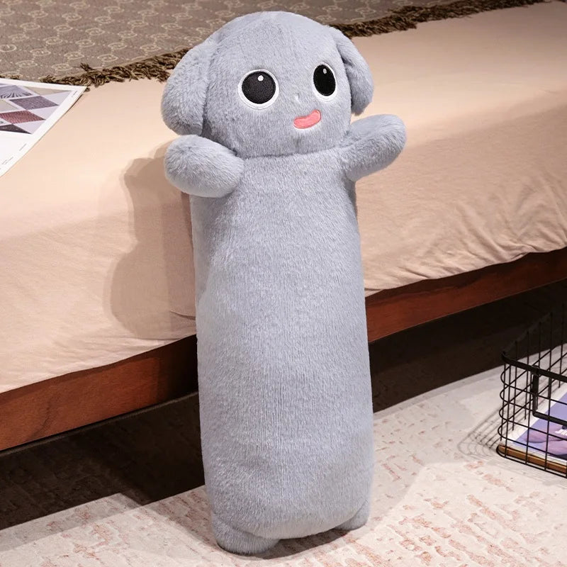 Cozy Oversized Fluffy Dog Plushies - 2024 Collection