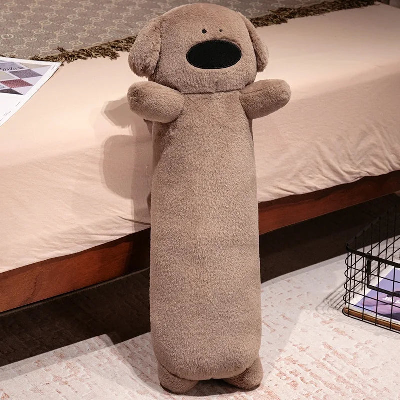Cozy Oversized Fluffy Dog Plushies - 2024 Collection