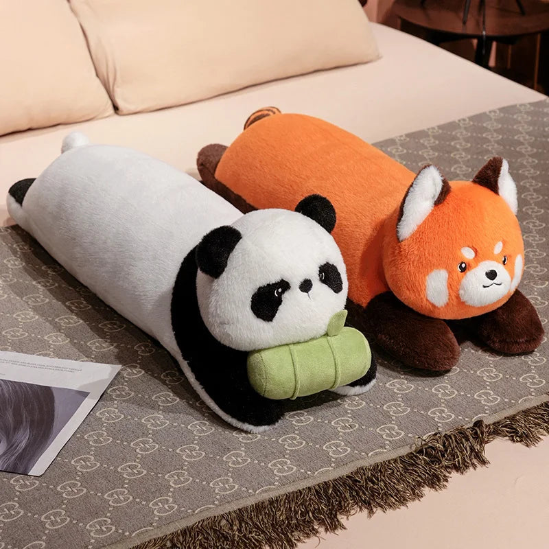 Cozy Long Red Panda Plushies - Ultra Fluffy and Snuggly!