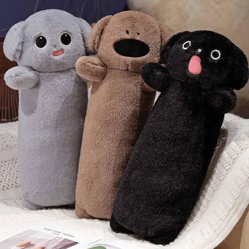 Cozy Oversized Fluffy Dog Plushies - 2024 Collection