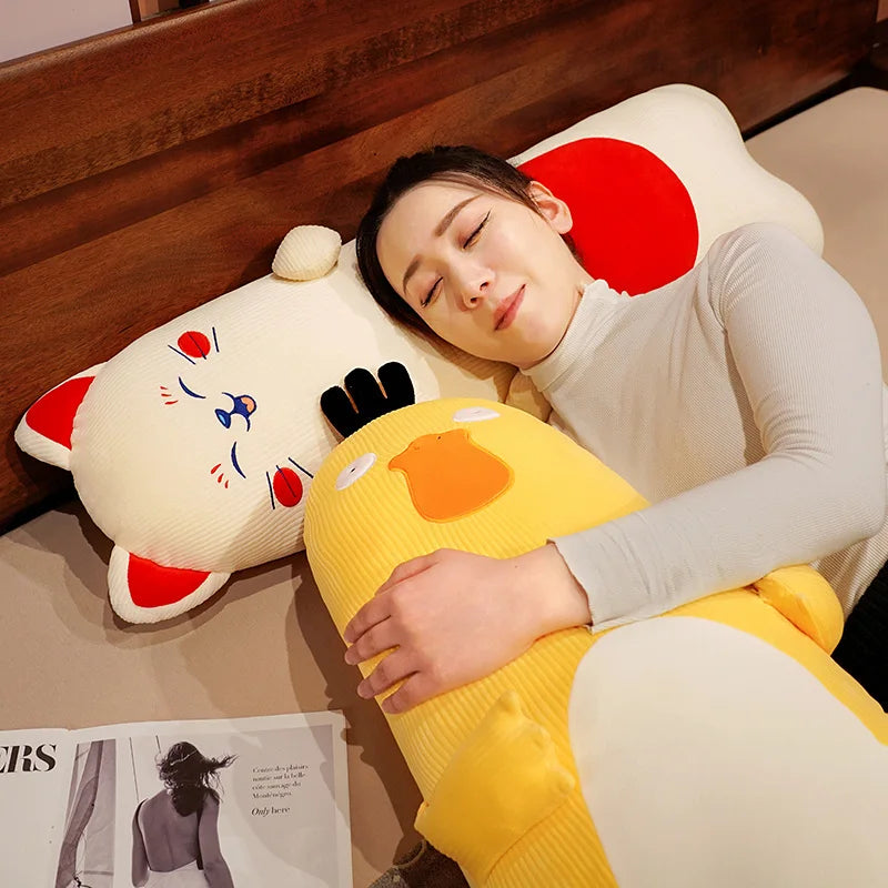 Cozy Long Snuggly Animal Family Plush Toys