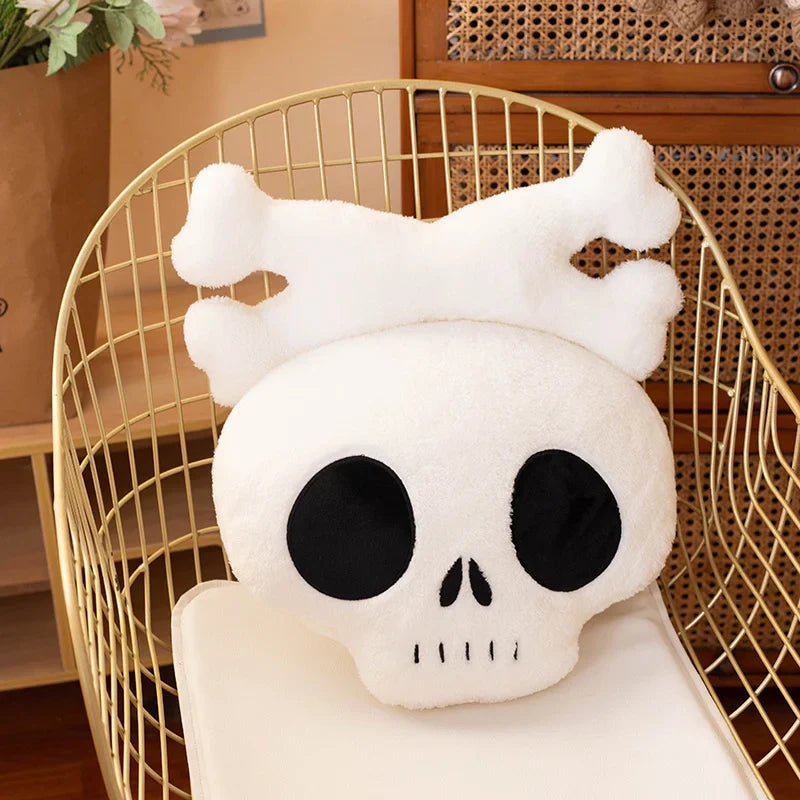 Spook-tacular Halloween Pumpkin Mummy Skull & Bone Plush Collection