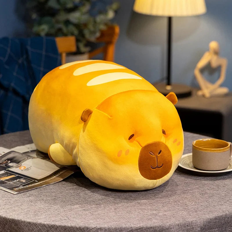 Adorable Cuddly Capybara Bread Stuffed Animal