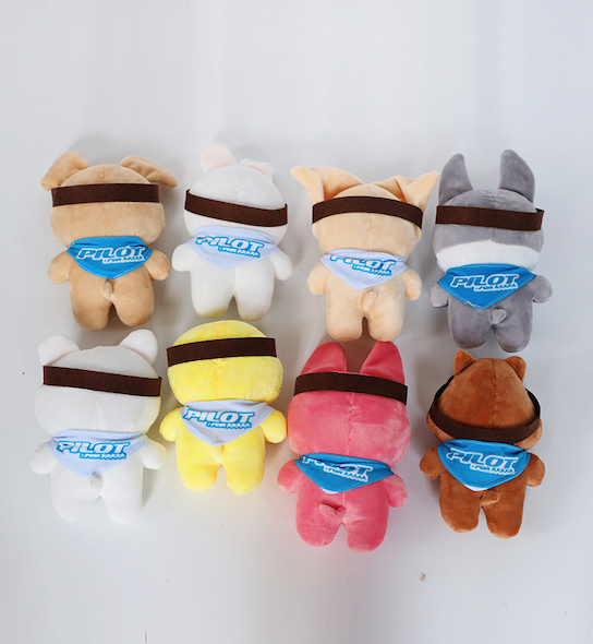 FM SKZOO PILOT PLUSHIES