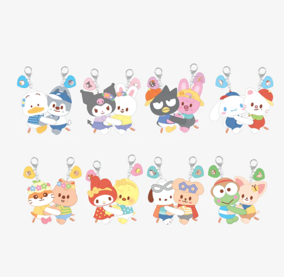 SANRIO SKZOO HUG KEYCHAIN