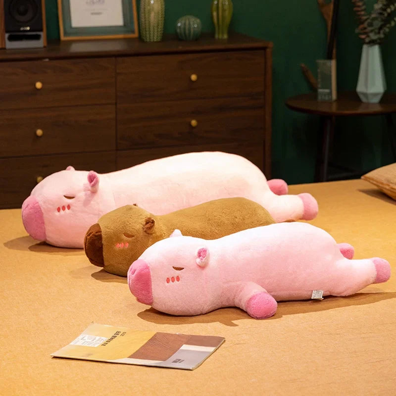 Cozy Long Capybara Plushies for Ultimate Cuddling Fun!
