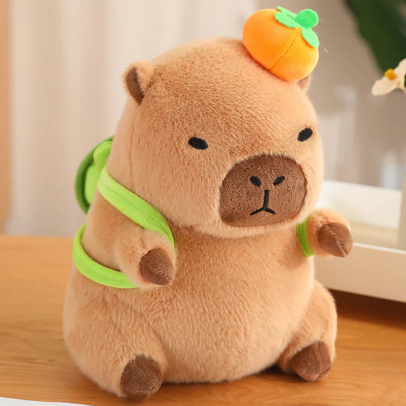 Charming Capybara Toast Turtle Adorable Plushie Family