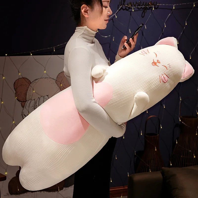 Cozy Long Snuggly Animal Family Plush Toys
