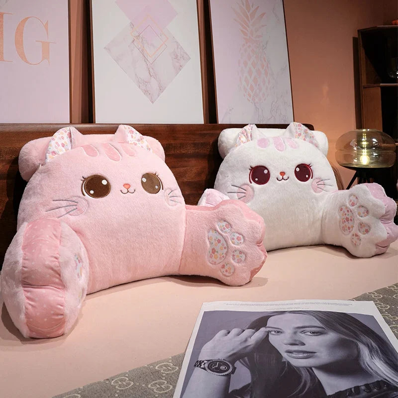 Adorable Kawaii Cat Cozy Cushion Pillow