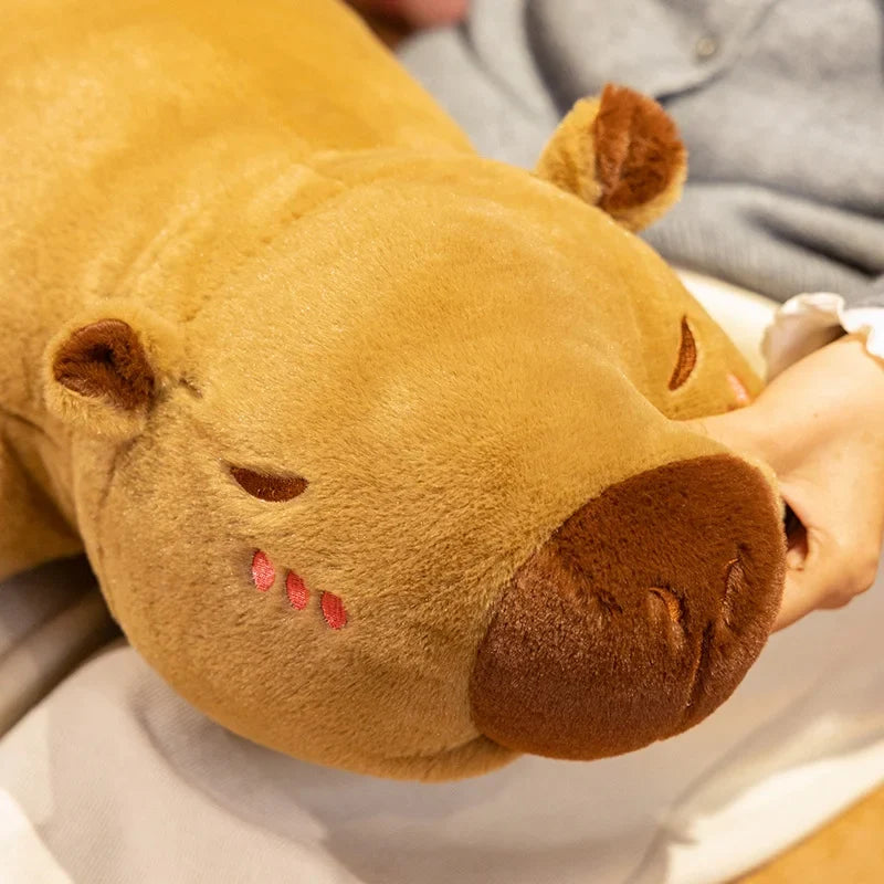 Cozy Long Capybara Plushies for Ultimate Cuddling Fun!