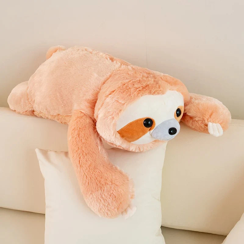 Cuddly Peachie the Sloth Plush Toy