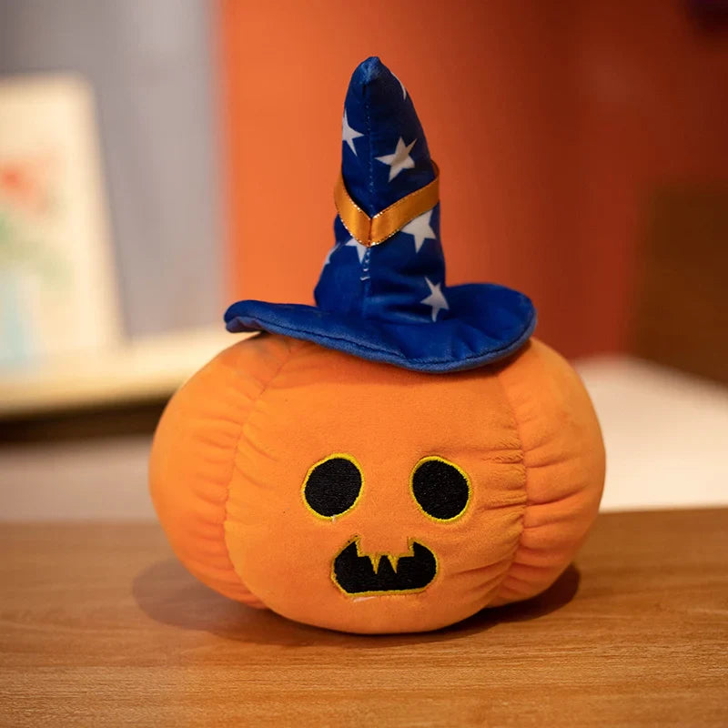 Spooktacular 2024 Halloween Pumpkin Plushie Hat Collection