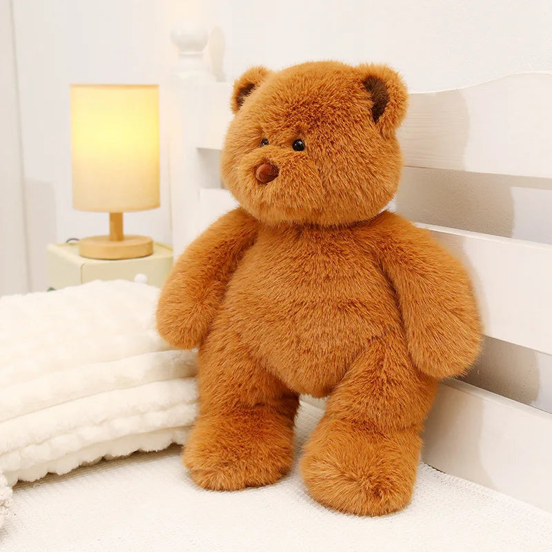 Cuddly Plush Animal Snuggle Buddies