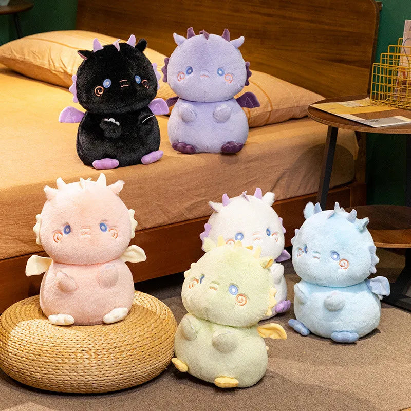 Adorable Miniature Dragon Plush Toys