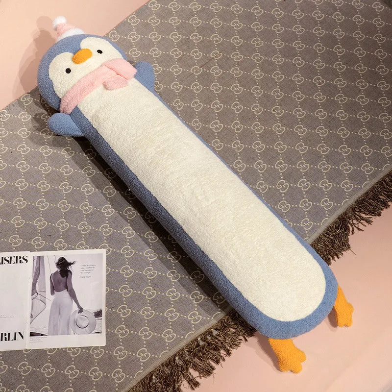 Extra Cozy and Adorably Fluffy Penguin Plush Toys