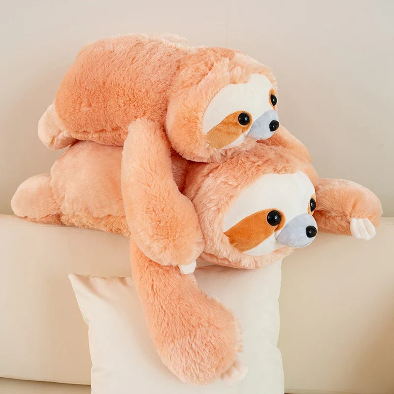Cuddly Peachie the Sloth Plush Toy