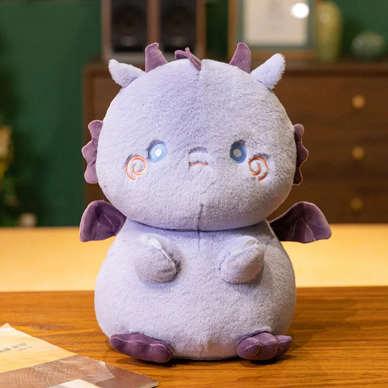Adorable Miniature Dragon Plush Toys